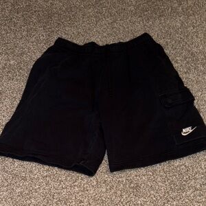 Nike Men's Athletic Black Shorts